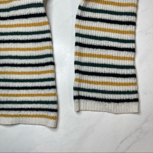 A.L.C. Women’s Meryl Striped Wool Blend Pullover Sweater Size Small - Picture 4 of 7